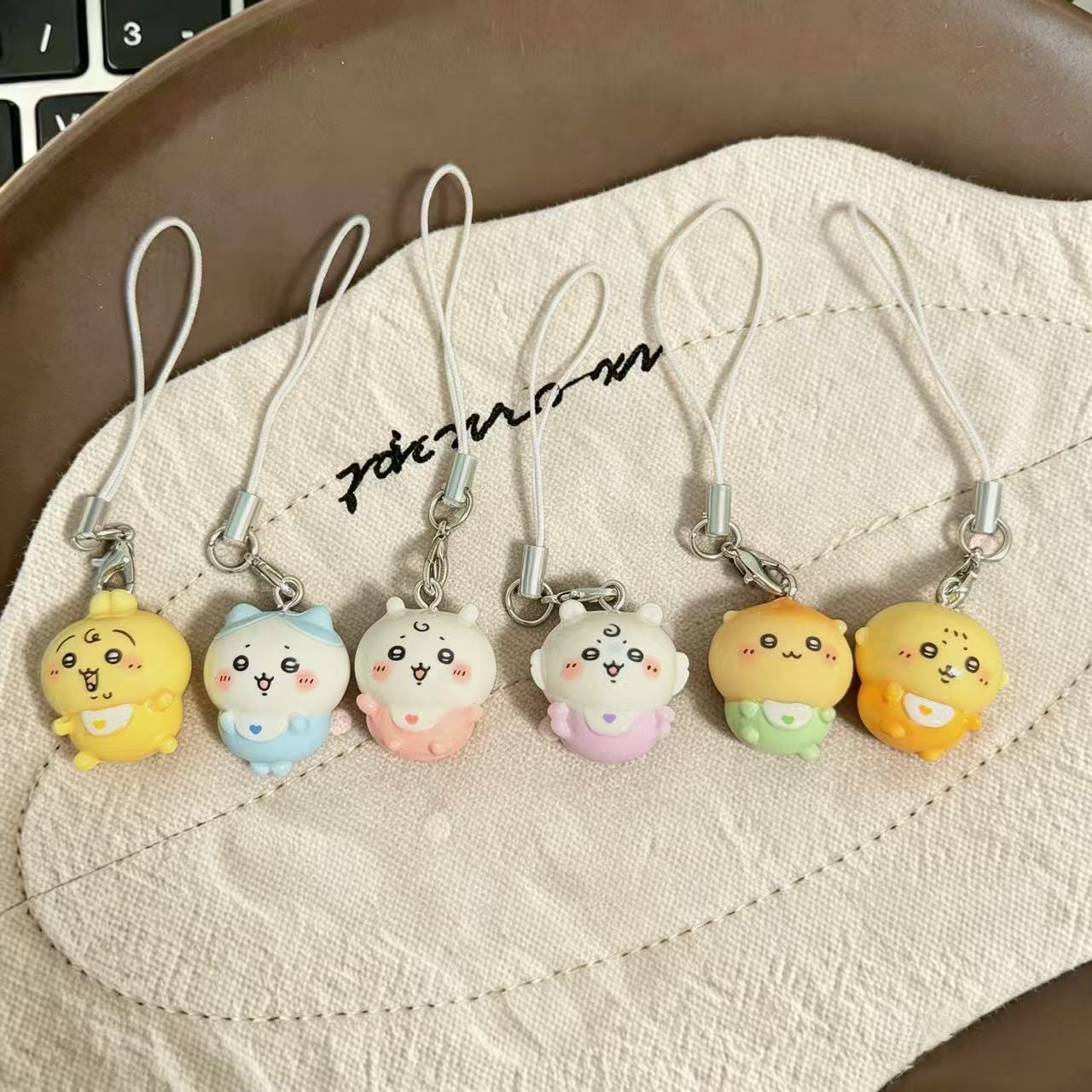 Colgante de Resina Kawaii Pequ - Phone Accessories Baby reseña y precio
