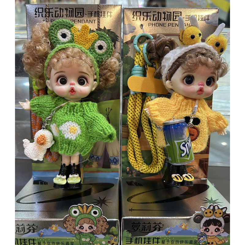 Mini muñeca Bjd de 14cm, muñec - Phone Accessories Doll reseña y precio