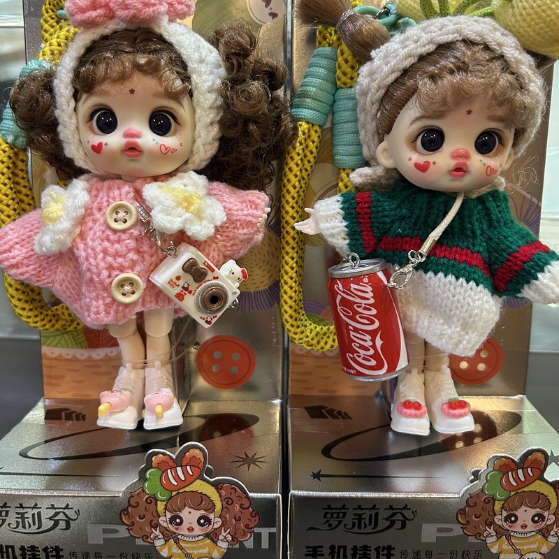 Mini muñeca Bjd de 14cm, muñec - Phone Accessories Doll reseña y precio