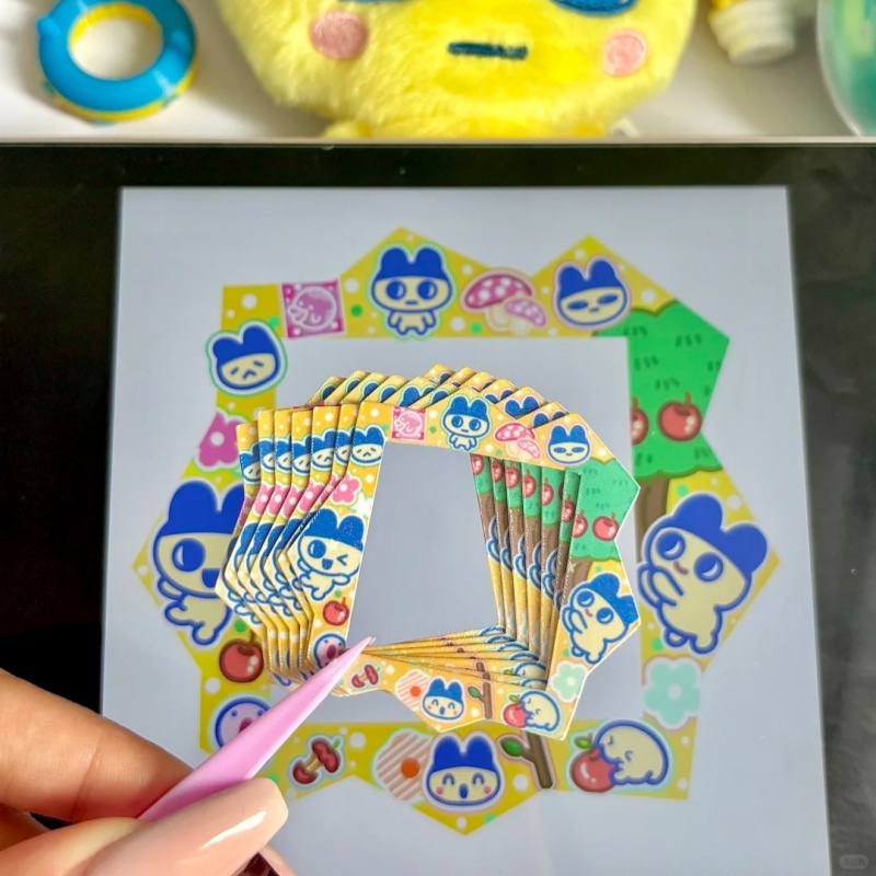 【Original】 Tamagotchi Paradise - Phone Accessories Doll reseña y precio