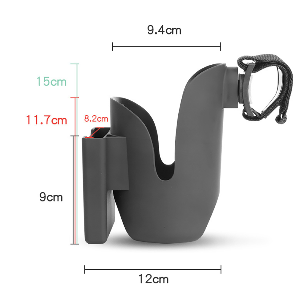 Portavasos para cochecito de b - Phone Accessories Baby reseña y precio