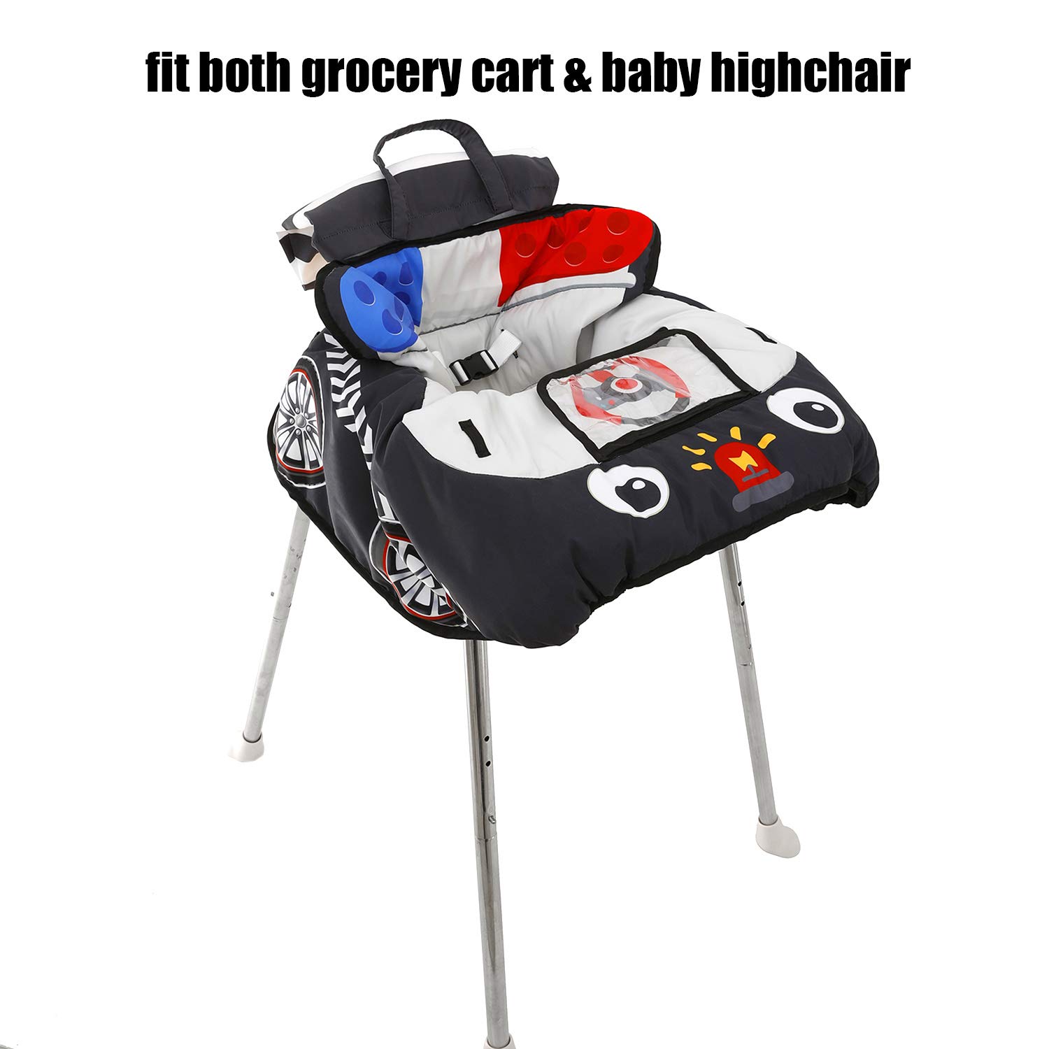 Funda para carrito de compras  - Phone Accessories Baby reseña y precio