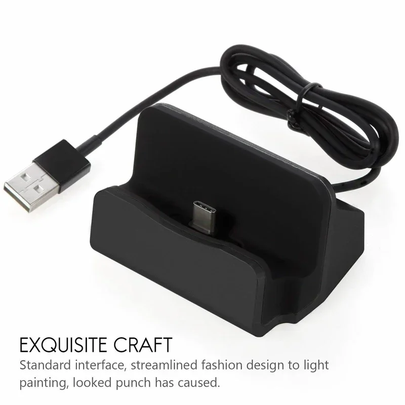 Cargador de base USB tipo C, s - Usb Data Cable reseña y precio