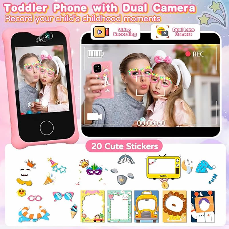 Cámara Digital para Niños, Tel - Phone Accessories Baby reseña y precio