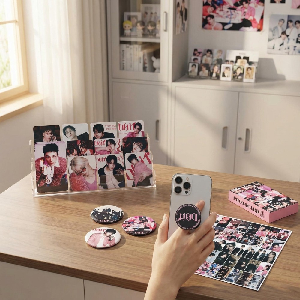 Set de Decoración Kpop Stray S - Phone Accessories Baby reseña y precio