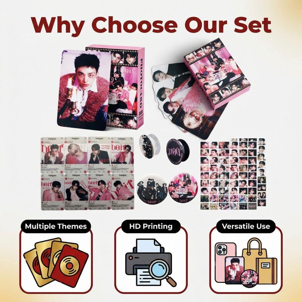 Set de Decoración Kpop Stray S - Phone Accessories Baby reseña y precio