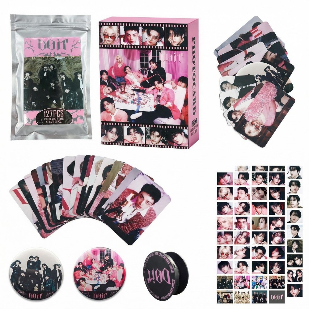 Set de Decoración Kpop Stray S - Phone Accessories Baby reseña y precio