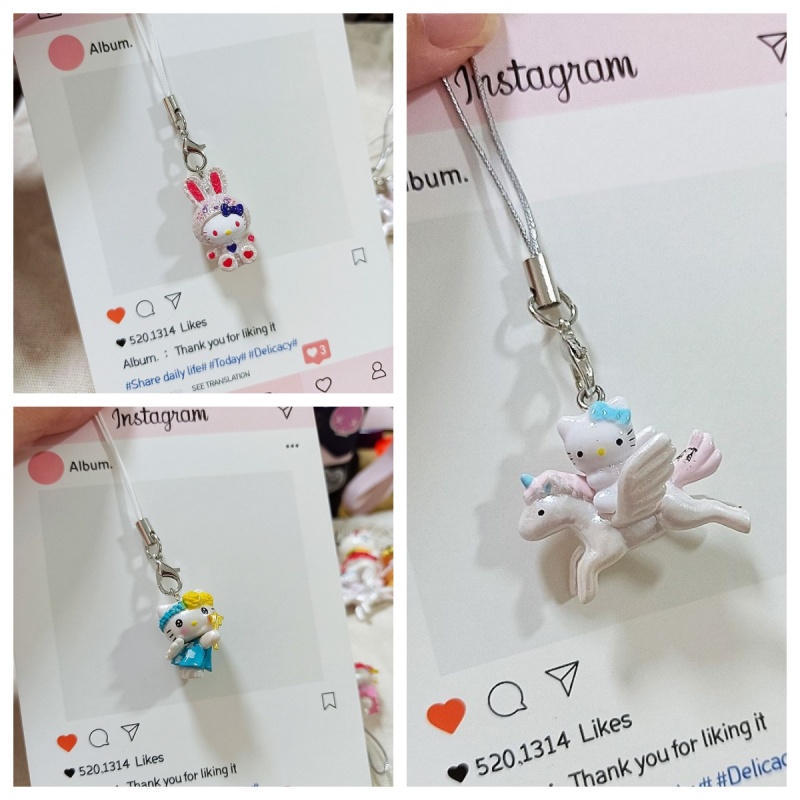 Cuerda para Llaves Hello Kitty - Phone Accessories Doll reseña y precio