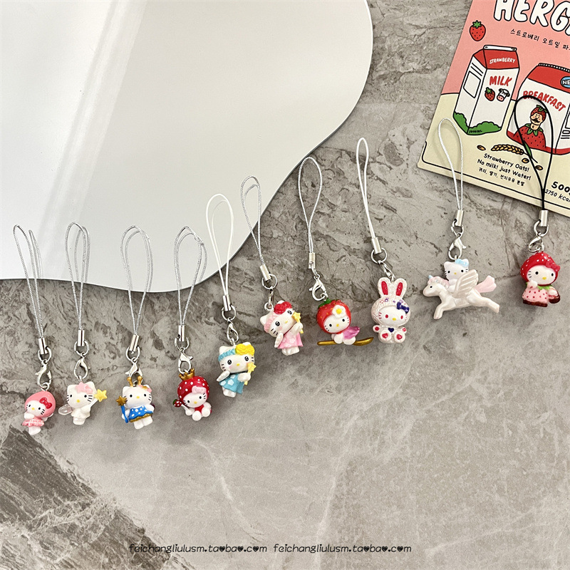 Cuerda para Llaves Hello Kitty - Phone Accessories Doll reseña y precio