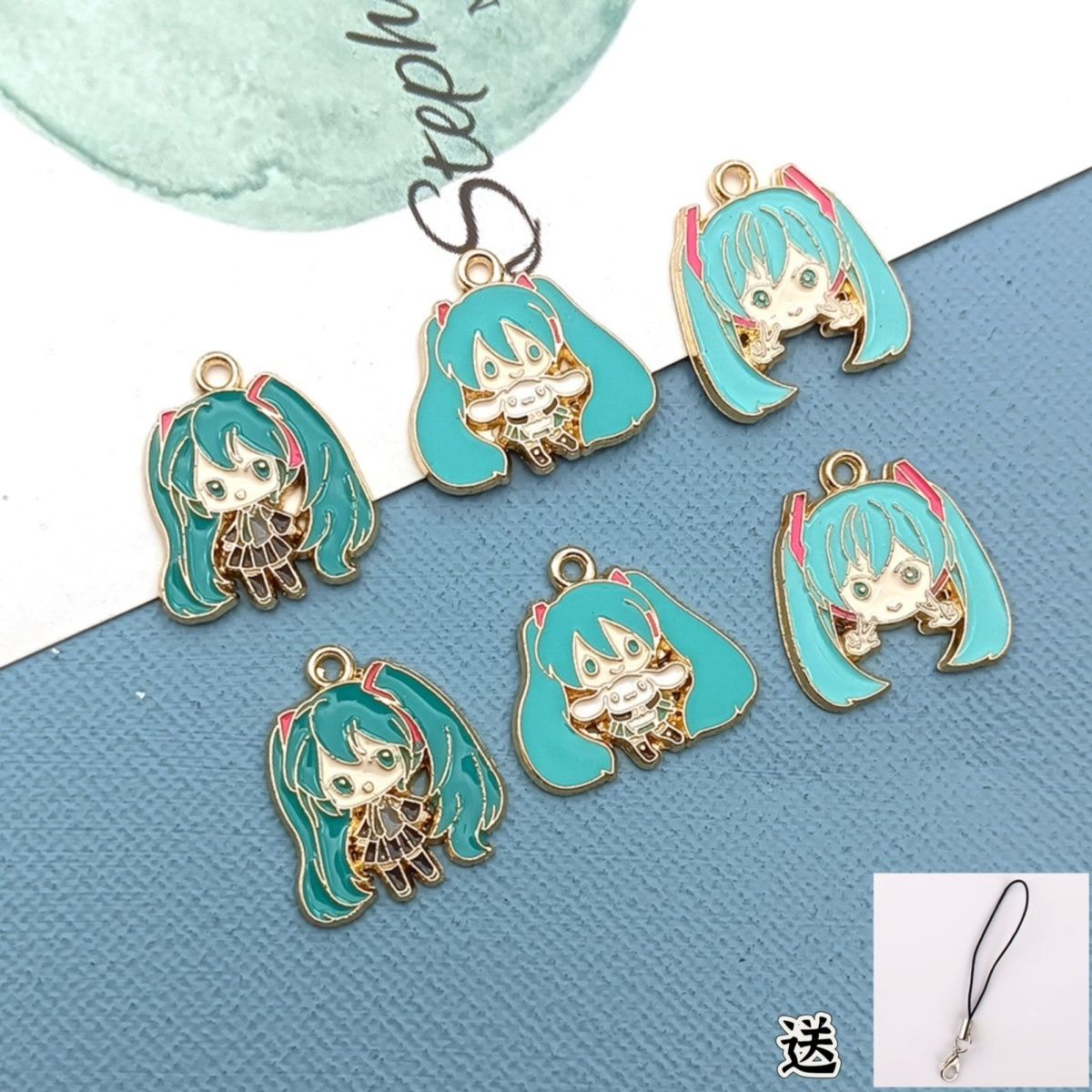 Accesorios de Hatsune Miku, An - Phone Accessories Doll reseña y precio